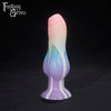 A Fantasy Grove sex toy on a black background with a logo in the upper left corner