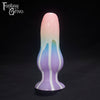 A Fantasy Grove sex toy on a black background with a logo in the upper left corner
