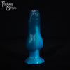 A fantasy sex toy on a black background with the Fantasy Grove logo in the upper left corner