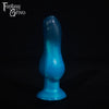 A fantasy sex toy on a black background with the Fantasy Grove logo in the upper left corner