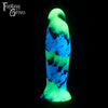 A fantasy sex toy on a black background with the Fantasy Grove logo in the upper left corner