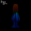 A Fantasy Grove sex toy on a black background with a logo in the upper left corner