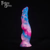 A fantasy sex toy on a black background with the Fantasy Grove logo in the upper left corner