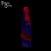 A fantasy sex toy on a black background with the Fantasy Grove logo in the upper left corner