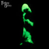 A fantasy sex toy on a black background with the Fantasy Grove logo in the upper left corner