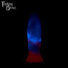 A fantasy sex toy on a black background with the Fantasy Grove logo in the upper left corner 