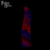 A fantasy sex toy on a black background with the Fantasy Grove logo in the upper left corner