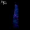 A fantasy sex toy on a black background with the Fantasy Grove logo in the upper left corner