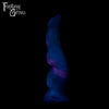 A fantasy sex toy on a black background with the Fantasy Grove logo in the upper left corner