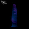A fantasy sex toy on a black background with the Fantasy Grove logo in the upper left corner