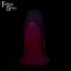 A Fantasy Grove sex toy on a black background with a logo in the upper left corner