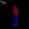 A fantasy sex toy on a black background with the Fantasy Grove logo in the upper left corner