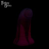 A Fantasy Grove sex toy on a black background with a logo in the upper left corner