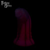A Fantasy Grove sex toy on a black background with a logo in the upper left corner