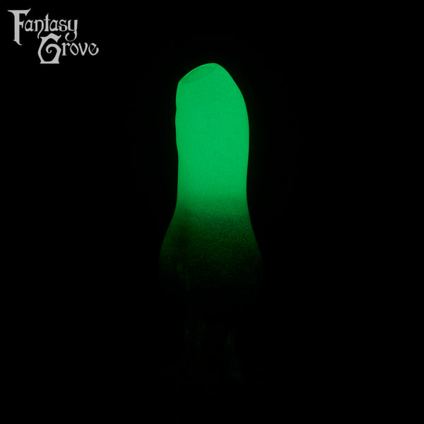 A fantasy sex toys on a black background with Fantasy Grove branding