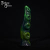 A fantasy sex toy on a black background with the Fantasy Grove logo in the upper left corner