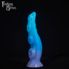 A fantasy sex toy on a black background with the Fantasy Grove logo in the upper left corner