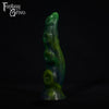 A fantasy sex toy on a black background with the Fantasy Grove logo in the upper left corner