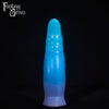 A fantasy sex toy on a black background with the Fantasy Grove logo in the upper left corner