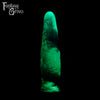 A fantasy sex toy on a black background with the Fantasy Grove logo in the upper left corner