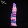 A fantasy sex toy on a black background with the Fantasy Grove logo in the upper left corner