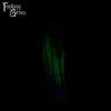 A fantasy sex toy on a black background with the Fantasy Grove logo in the upper left corner 