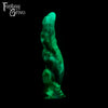 A fantasy sex toy on a black background with the Fantasy Grove logo in the upper left corner