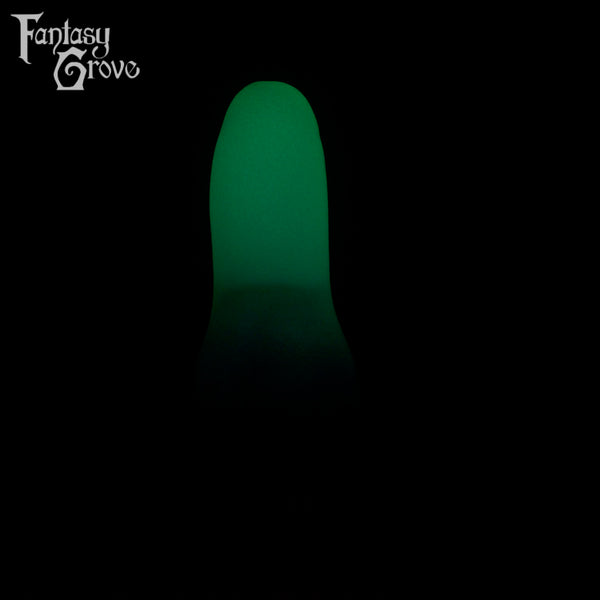 A fantasy sex toys on a black background with Fantasy Grove branding