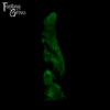 A fantasy sex toy on a black background with the Fantasy Grove logo in the upper left corner
