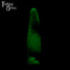A fantasy sex toy on a black background with the Fantasy Grove logo in the upper left corner