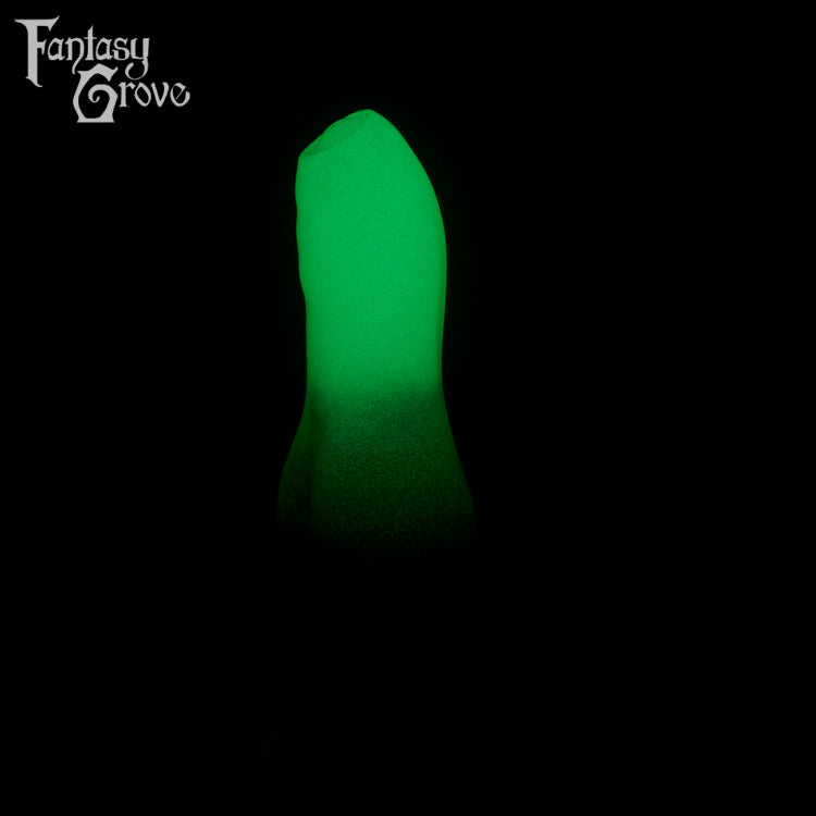 A fantasy sex toys on a black background with Fantasy Grove branding