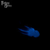 A fantasy sex toy on a black background with the Fantasy Grove logo in the upper left corner