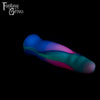 A fantasy sex toy on a black background with the Fantasy Grove logo in the upper left corner