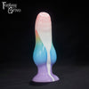 A Fantasy Grove sex toy on a black background with a logo in the upper left corner