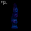 A fantasy sex toy on a black background with the Fantasy Grove logo in the upper left corner