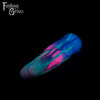 A fantasy sex toy on a black background with the Fantasy Grove logo in the upper left corner