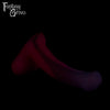A Fantasy Grove sex toy on a black background with a logo in the upper left corner