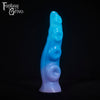 A fantasy sex toy on a black background with the Fantasy Grove logo in the upper left corner