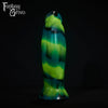 A fantasy sex toy on a black background with the Fantasy Grove logo in the upper left corner