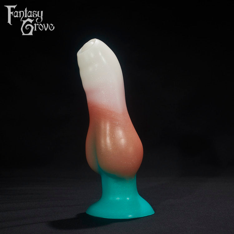 A fantasy sex toys on a black background with Fantasy Grove branding