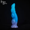 A fantasy sex toy on a black background with the Fantasy Grove logo in the upper left corner
