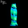 A fantasy sex toy on a black background with the Fantasy Grove logo in the upper left corner