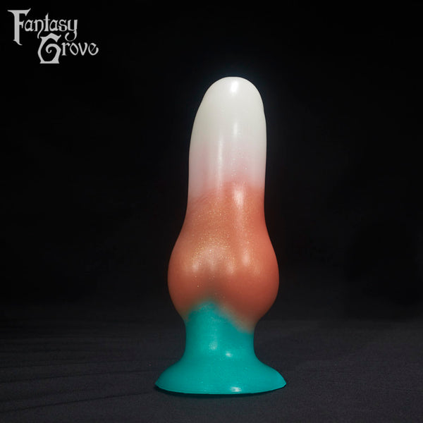 A fantasy sex toys on a black background with Fantasy Grove branding