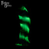 A fantasy sex toy on a black background with the Fantasy Grove logo in the upper left corner
