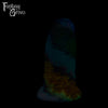 A fantasy sex toy on a black background with the Fantasy Grove logo in the upper left corner
