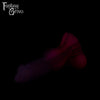 A Fantasy Grove sex toy on a black background with a logo in the upper left corner