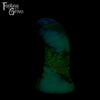 A fantasy sex toy on a black background with the Fantasy Grove logo in the upper left corner