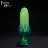 A fantasy sex toys on a black background with Fantasy Grove branding