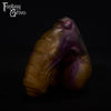 A fantasy sex toy on a black background with the Fantasy Grove logo in the upper left corner