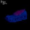A fantasy sex toy on a black background with the Fantasy Grove logo in the upper left corner
